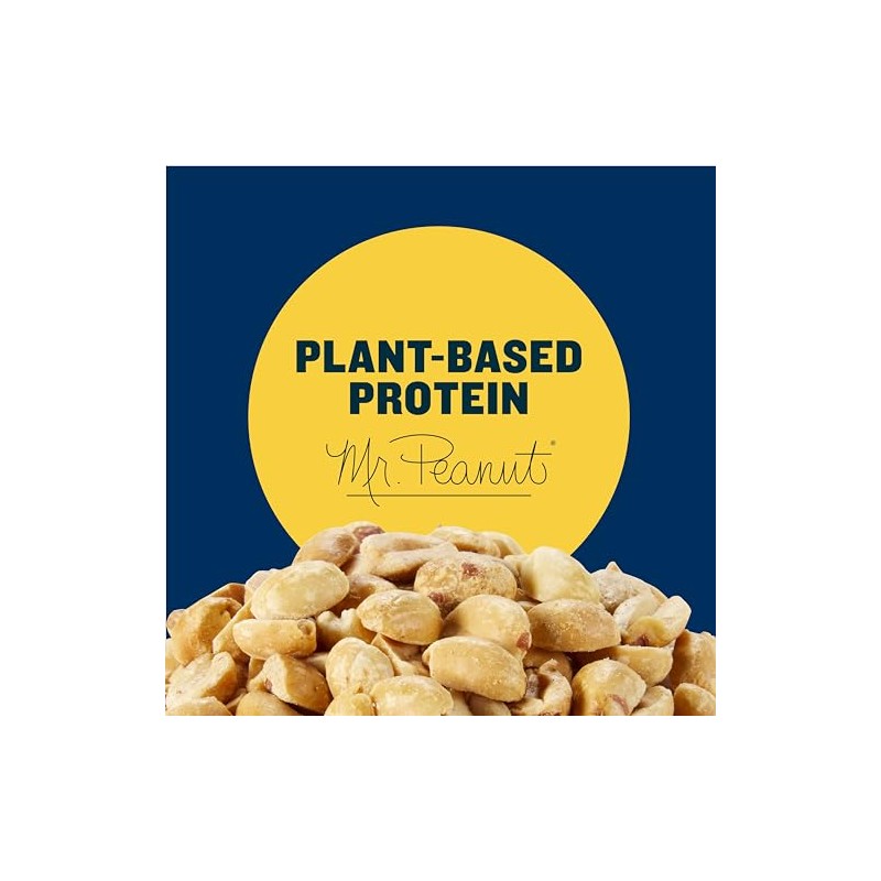 Planters Single Serve Salted Peanuts, 1 oz. Bags (Pack of