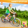 SOL 36 Pcs Bike Spoke Beads | Multicoloured Bicycle Spokey