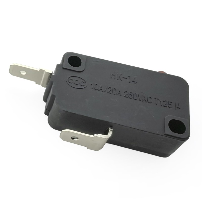 3-Pack HK-14 Micro Switch - 20A 250VAC SPST Pin Plunger