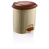 Hobby Life 3 Litre Plastic No 0 Pedal Dustbin