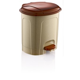Hobby Life 3 Litre Plastic No 0 Pedal Dustbin