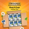 Twinings Sleep Herbal Tea 72 K-Cup Pods for Keurig, 12