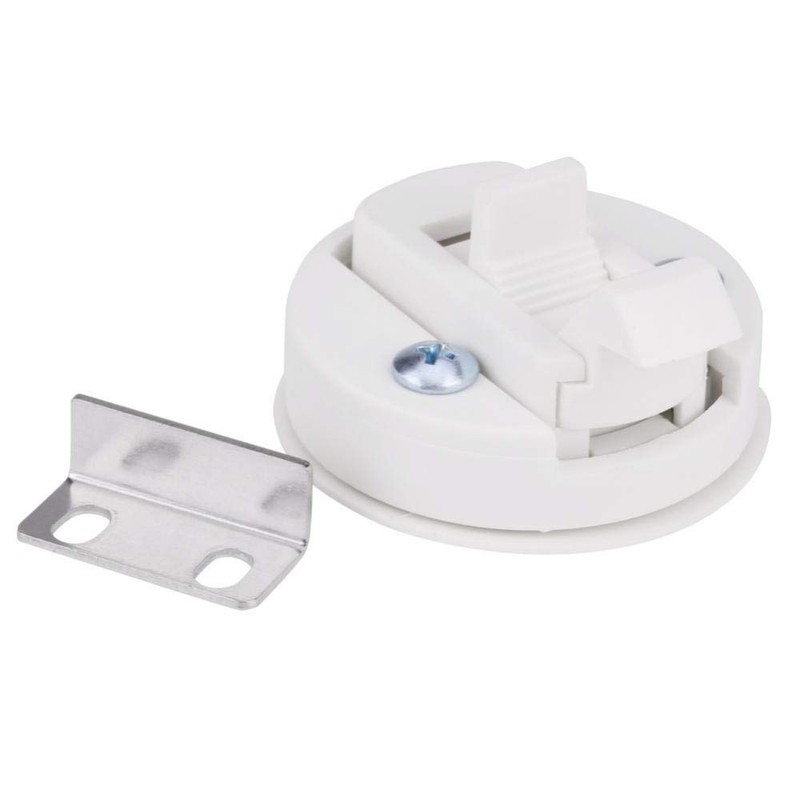 Flush Pull Hatch Latch Marine Boat Plastic Flush Pull Latch