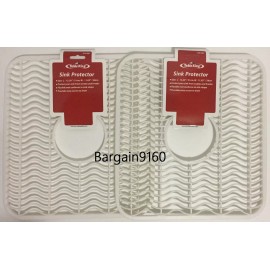 Table King 1 or 2 Sink Protector Mat New Kitchen Accessories 12"X11" - 2