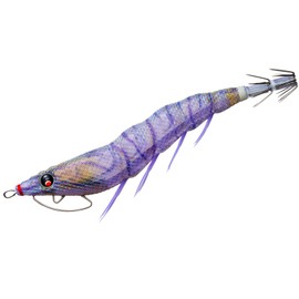 Duel EZ-Q Cast Squid Jig, Real Isosuji Ebi, #2.5