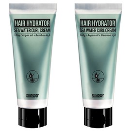 Swagger Hair Hydrator Wet Curl Cream Tube Type, 100g, 2 Pieces / 스웨거 헤어 하이드레이터 웨트 컬크림 튜브형, 100g, 2개