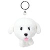 Niki Bichon Frise Ben Lenovitz BB Key Ring, Keychain, Kids,