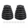 sourcing map 2 Pcs Rubber Drill Dust Cover Collector, for