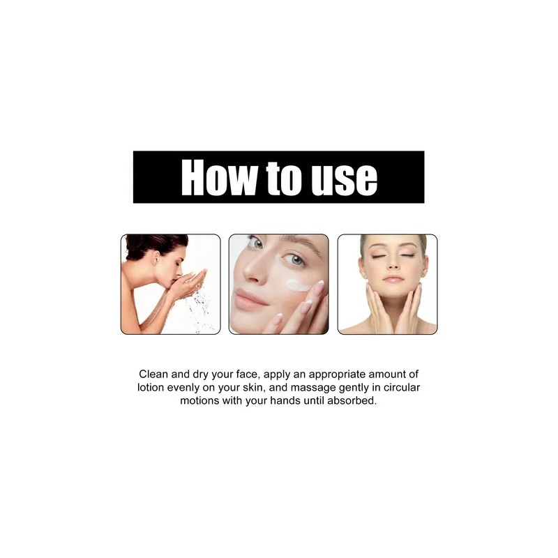 Loción Reafirmante Y Reafirmante Facial Instantánea Look Mor