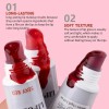Despegue El Brillo De Labios Despegue El Lápiz Labial 6x