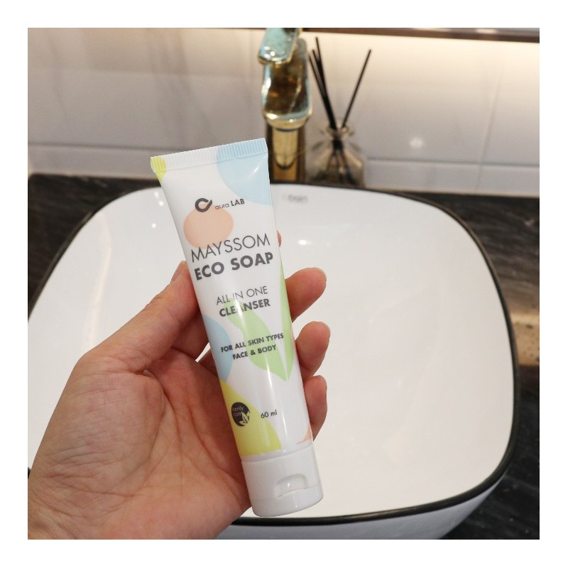 Detailed page [5 items] Hypoallergenic cleansing acne portable soap Eco