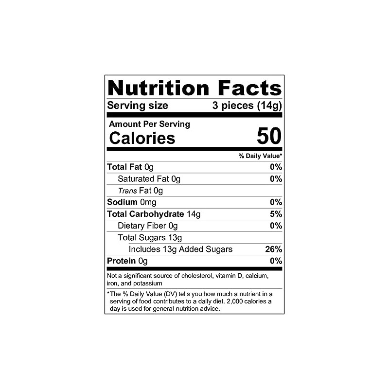 Claey's Olde Fashioned Sanded Candies (Clove)