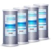 Geekpure Whole House Carbon Block Replacement Water Filters 5 Mic