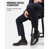 DANISH ENDURANCE Merino Wool Dress Socks, Breathable & Sweat-Wicking, Thermal