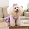 CuteBone One Piece Dog Bikini Swimsuit Dress - Puppy Bathing