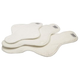 Blümchen Waterproof Pantiliners Organic Pack of 3 L 30 x 5 cm