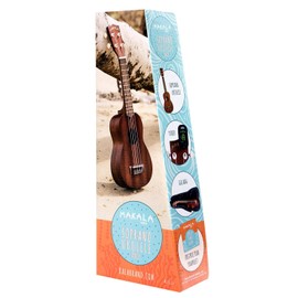 Kala MK-S Makala Soprano Ukulele Pack