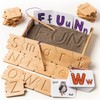 Hulats Montessori Letter Tracing Alphabet Learning Toy - Learn to