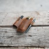 JJNUSA Multitool Leather Folding Pocket Leather Knife Sheath for 4"