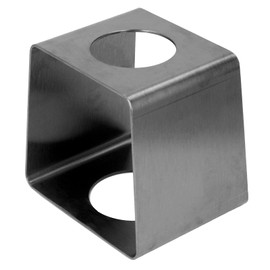 Kuuleyn Coffee Dripper Stand, Coffee Filter Holder, Coffee Drip Rack Stainless Steel Lightweight Coffee Filter Cup Stand for Home Cafe Office(Black)