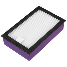 HASMX 107005 Vacuum Cleaner Hepa Filter Replacement for Proteam Fits for Proteam Vacuum Models SHV100 1200XP and 1500XP, 4 1/2" x 2 3/4" x 1"