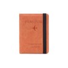 PORRASSO Passport Holder Travel Wallet RFID Blocking Card Case PU