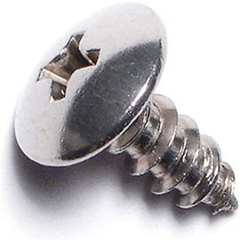 Hard-to-Find Fastener 014973405786 Phillips Truss Sheet Metal Screws, 10 x 1/2, Piece-30