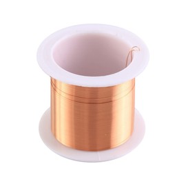0.3mm/20m Enamelled Copper Wire Magnetic Wire High Temperature Resistant Copper Wire for Generator Motor Transformer Wire Inductor Coil