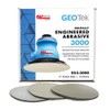 GEOTek™ Engineered Abrasive - Digitally Engineered 3" Foam Disc, 15