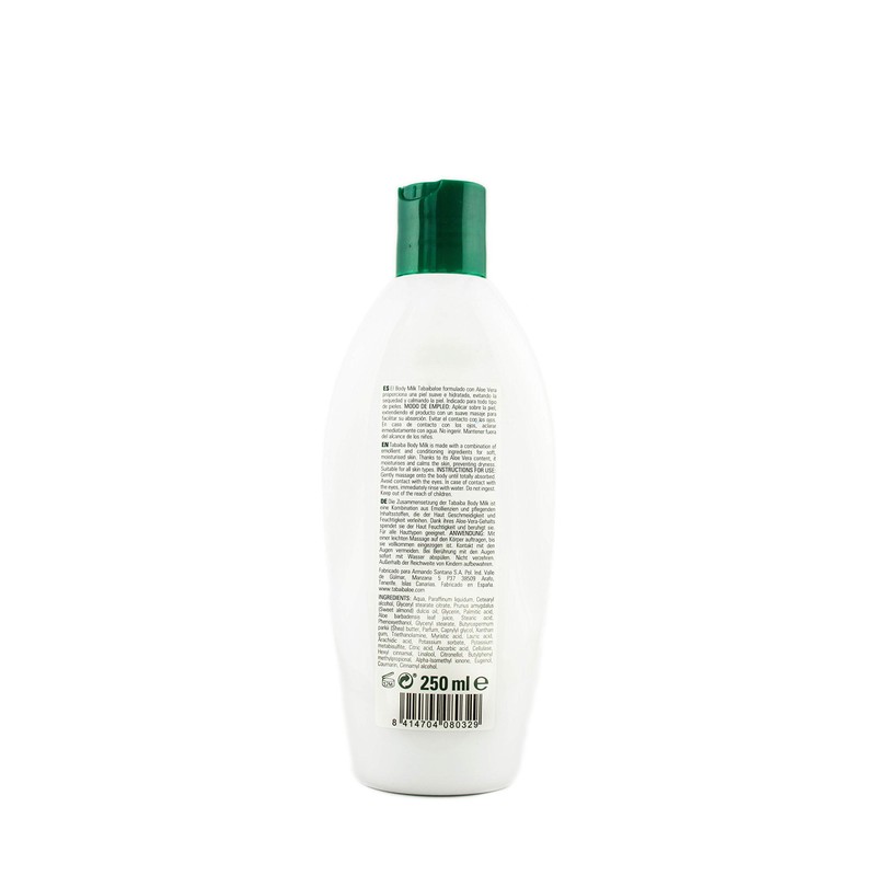 TABAIBA, Aloe Vera Cream Body Milk Aloe Vera ml Tabaibaloe,