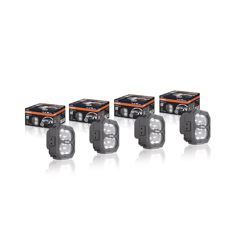 OSRAM LEDriving® Cube PX2500 Spotlight, LEDPWL110-SP, Off Road, LED Work