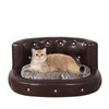 Pet Sofa/Dog Bed, OVA PVC Cat Bed, Mini Animal Sleeping