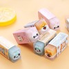 Fruit Eraser, Pencil Eraser, Animal Eraser, Cute, Stationery Set, Elementary