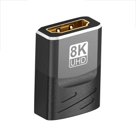 Unbranded HDMI Female To Female Extender Adapter Connector for Monitors/ TVs/ Projectors