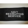 b3185 WW2 - Korea US Navy Armband Recruiting Service IR33T