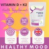 Vitamin K2 100µg with D3 125µg Tablets – High-Potency Bone
