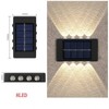 Solar Wall Lights for Outdoor Lighting – Up & Down
