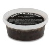 Pasta De Jabon Negro Africano De 8 Onzas. 100% Cruda,