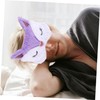 FOMIYES Cute Animal Plush Eye Masks Fox Rabbit Sleep Masks