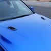 KACEPAR Exterior Car Air Flow Fender Side Vent Decoration Sticker,