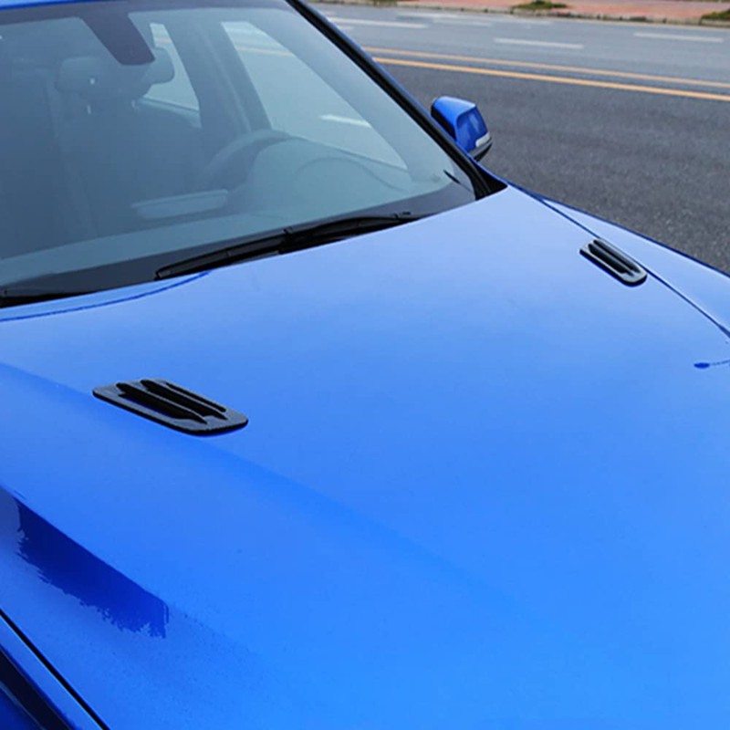 KACEPAR Exterior Car Air Flow Fender Side Vent Decoration Sticker,