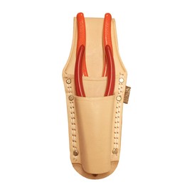 GN-2DPP Premium Leather Professional Pliers Holder 2-Tier