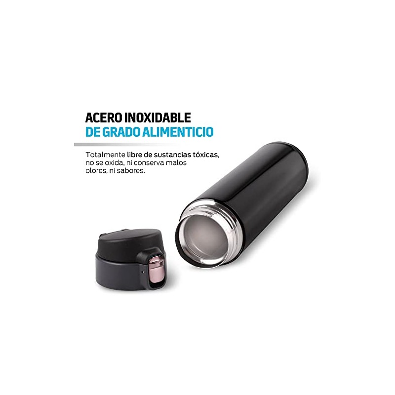 Redlemon 2 Termos para Café de Acero Inoxidable 420 ml