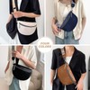 YEJIKJ Crossbody Bags for Women, Wide Strap Women's Cross-Body Bags,