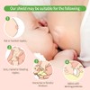 2 Packs 999 Silver Nipple Shields for Breastfeeding-Soothing Nursing Cups