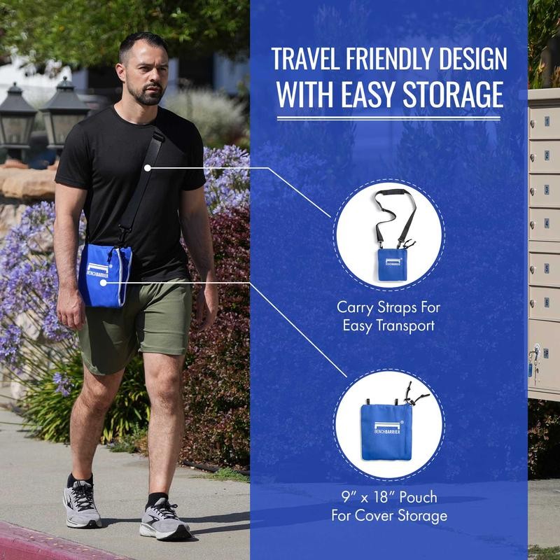 BENCHBARRIER®️: PROTECTIVE FITNESS EQUIPMENT COVER