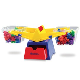 Learning Resources Baby Bear Balance Set, Weights & Counters, Multi-color (LER0779)