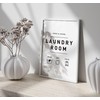 Lithobee - Laundry Room - Printed Wall Art Design in