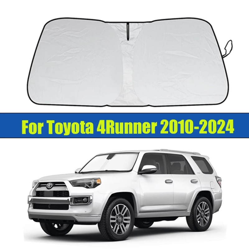 Unbranded For Toyota 4Runner 2010-2024 Front Windshield Sun Shade UV