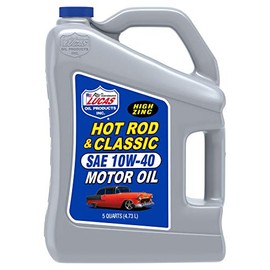 SAE 10W-40 Hot Rod Motor Oil 3X1/5Q